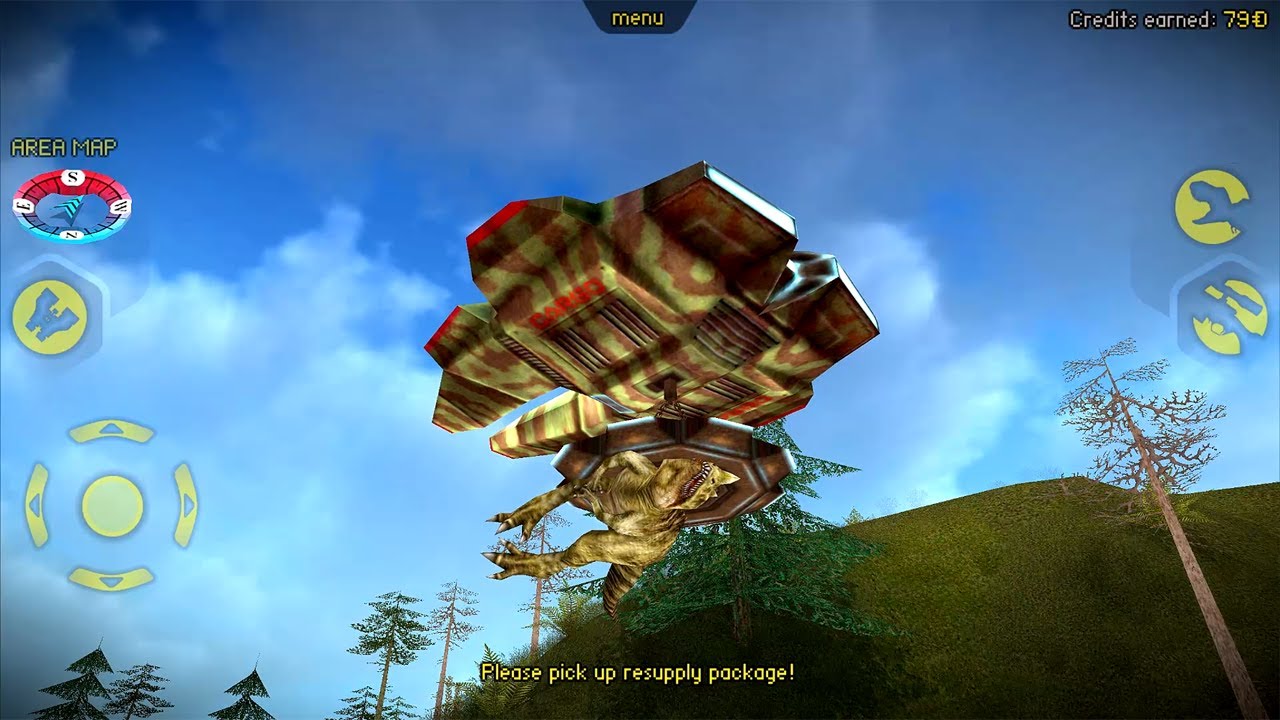 Carnivores: Dinosaur Hunter Android Gameplay #2