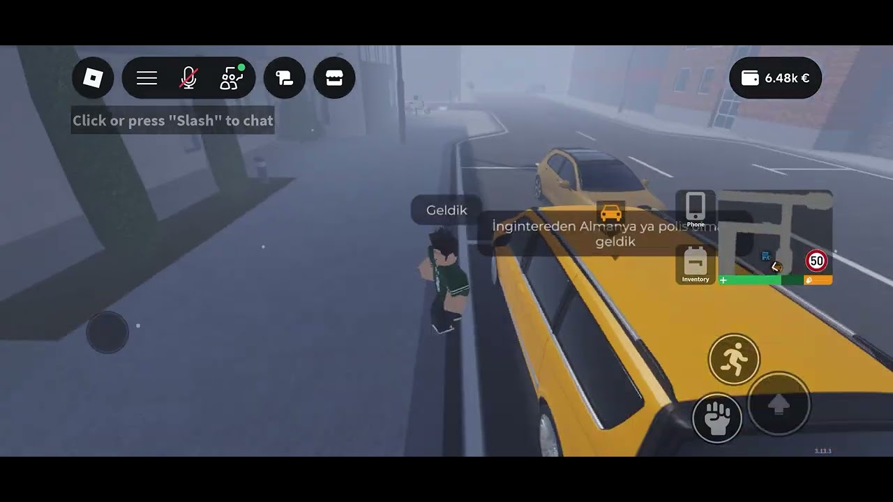 Teyfik le Roblox part 1