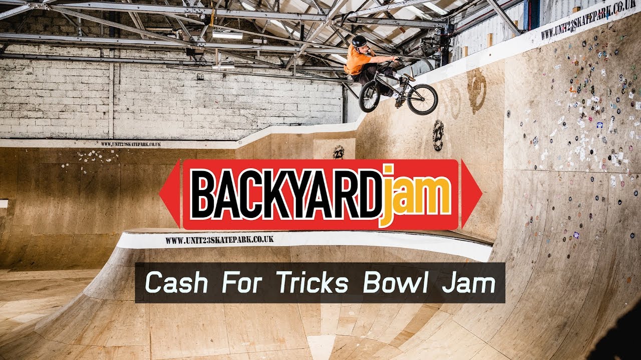 Backyard Jam - Cash For Tricks Bowl Jam at Unit 23