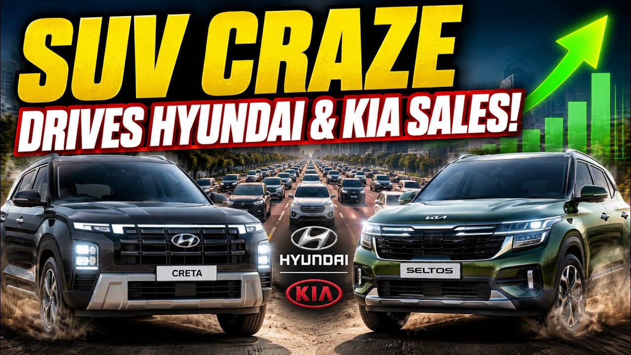 Hyundai & Kia Sales Surge in India | India's SUV Obsession Pays Off! | Bizz Buzz