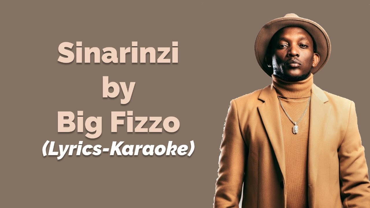 Sinarinzi - Big Fizzo | Karaoke Version #karaoke