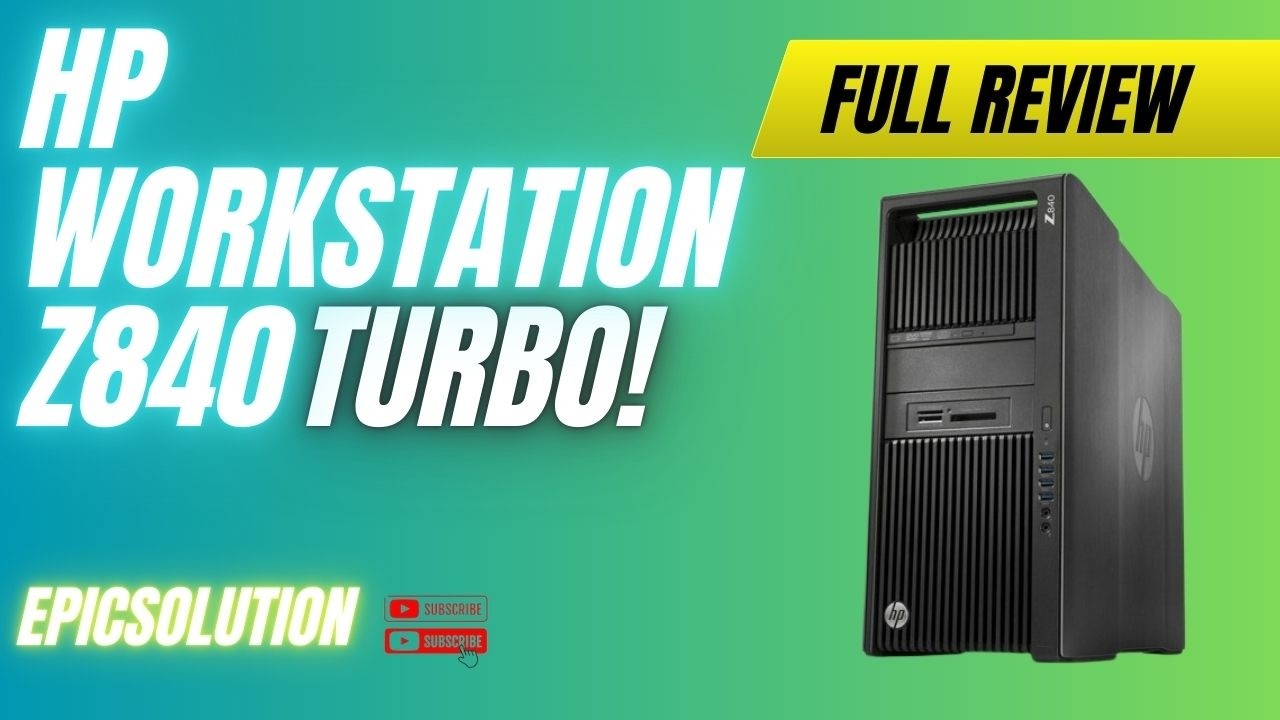 HP Z840 WORKSTATION REVIEW FULL DETAILS | POWER FULLWORKSTATIONZ840POWER #computer #pcsettings #tech