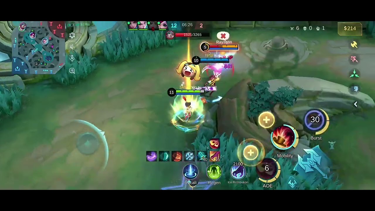 Mapapa-surrender ka talaga pag xavier core | Harley gameplay prt6 #mobilelegends #mlbb 