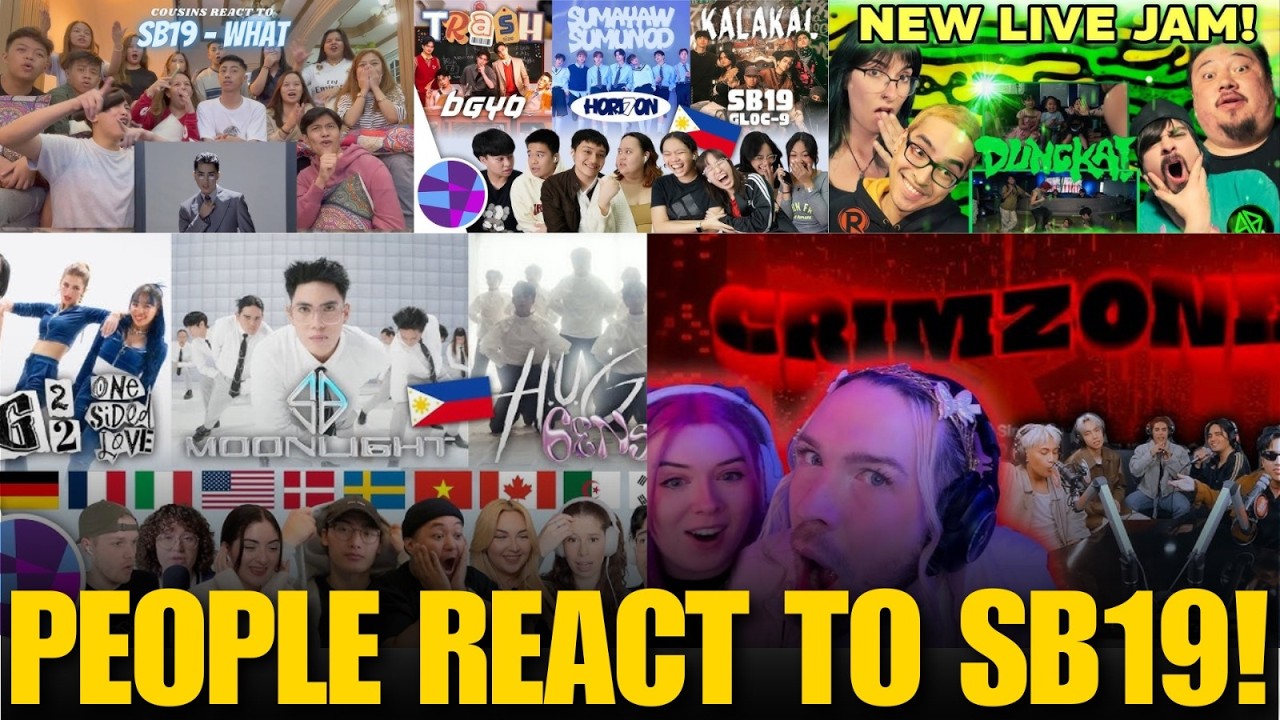 People who react to sb19