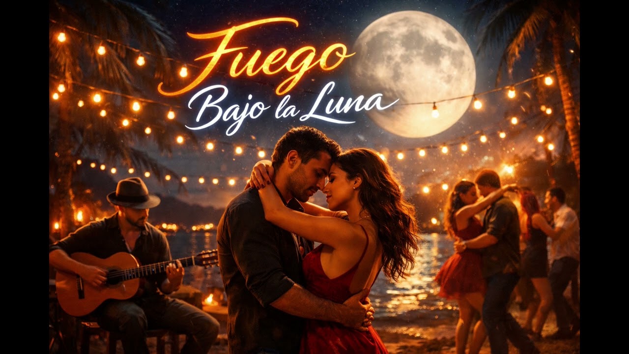 Latinofuego – Night Groove Session Vol.1 🔥🌙 | 18-Minute Latin Pop & Rhythm Set (AI Music)