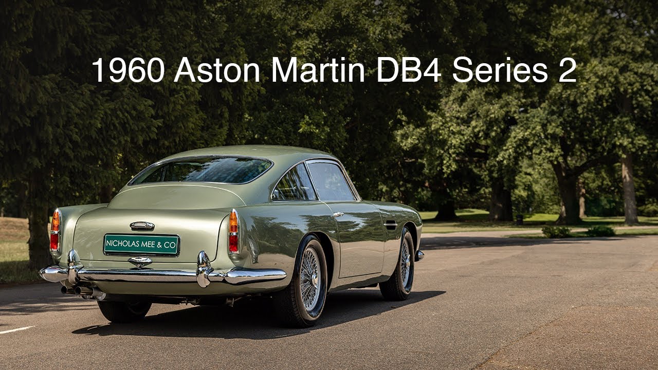 1960 Aston Martin DB4 Series 2 - Nicholas Mee & Company, Aston Martin Specialists