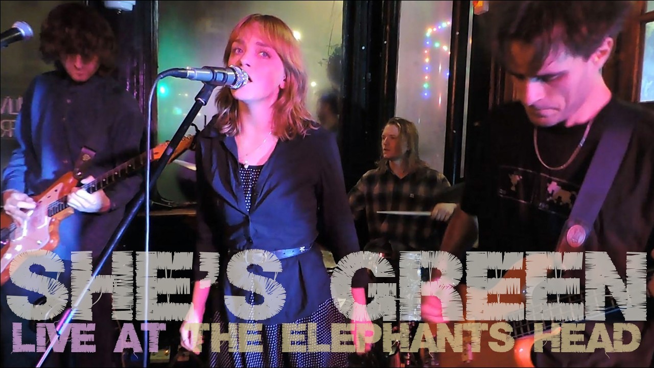 She's Green (USA) @ The Elephants Head 08/12/25