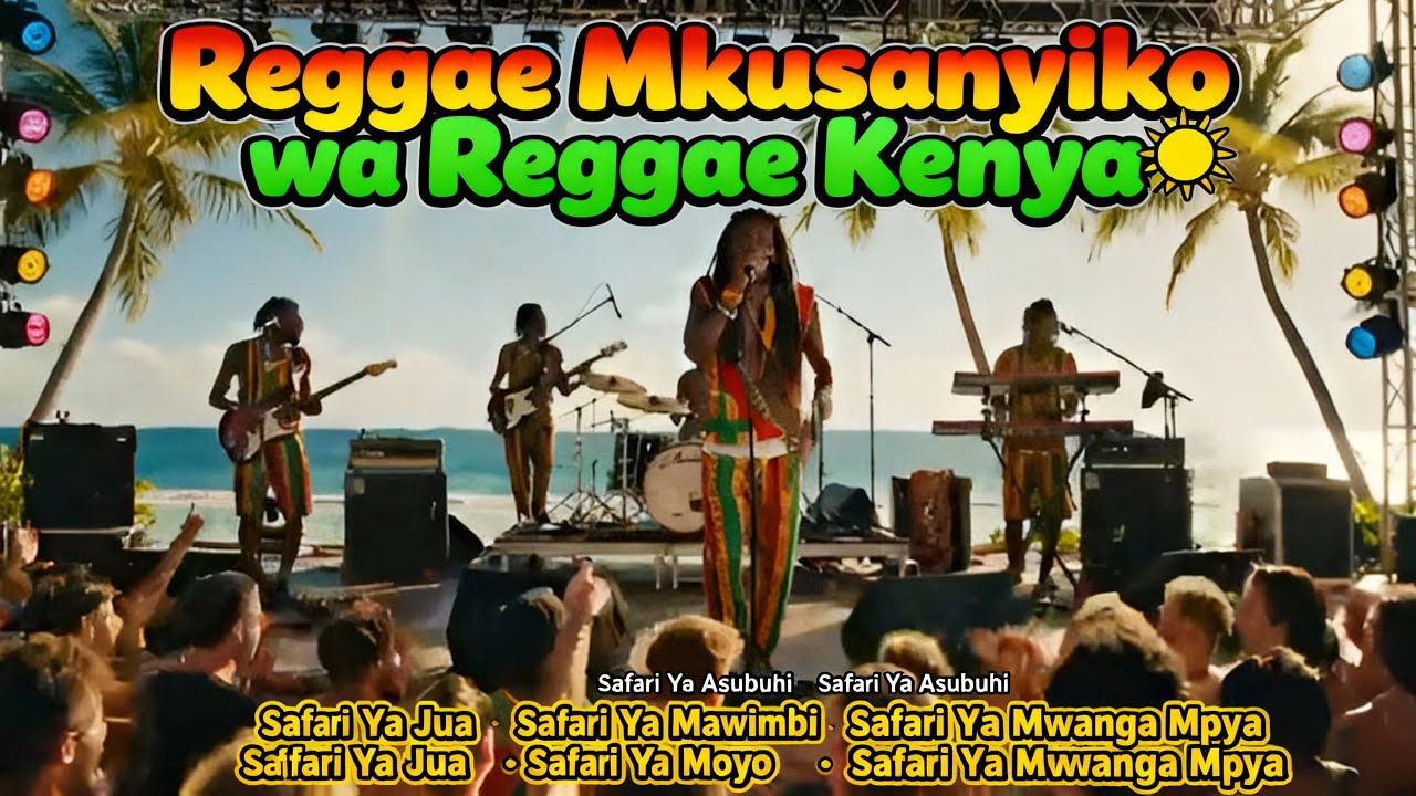Mkusanyiko wa Reggae Kenya | Reggae ya Amani na Upendo