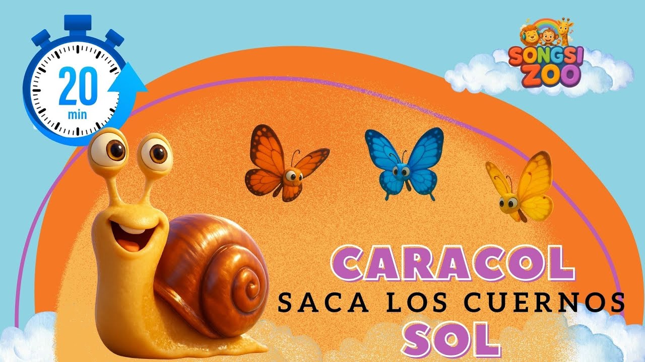 Caracol Col col | Canción Infantil