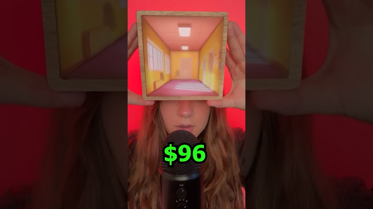 $1 VS $100 Visual ASMR Triggers! 😵&zwj;💫