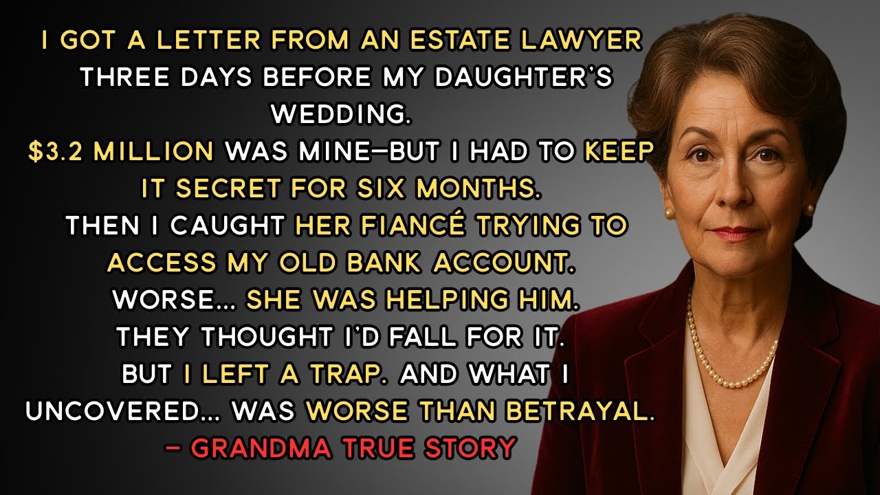 True Stories of Grandmothers| My Daughter Got Married-So I Hid My $3.2M Inheritance From Her Forever