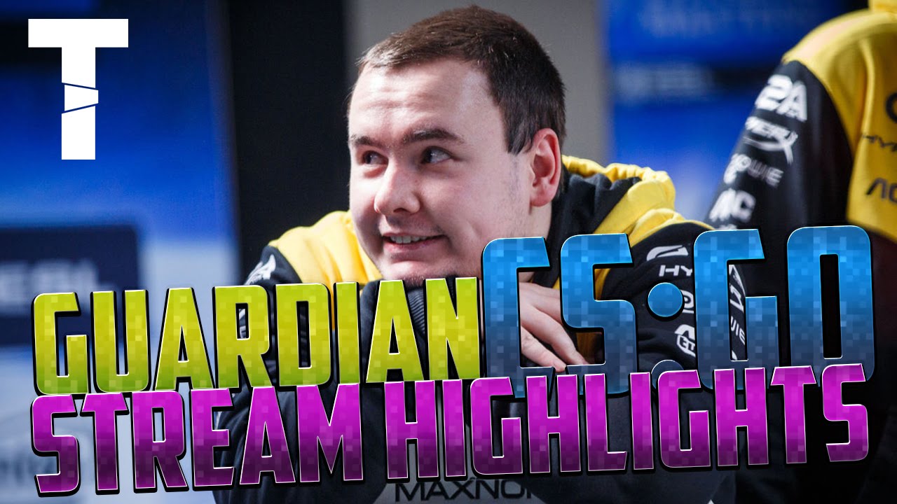 CS:GO - GuardiaN | Stream Highlights