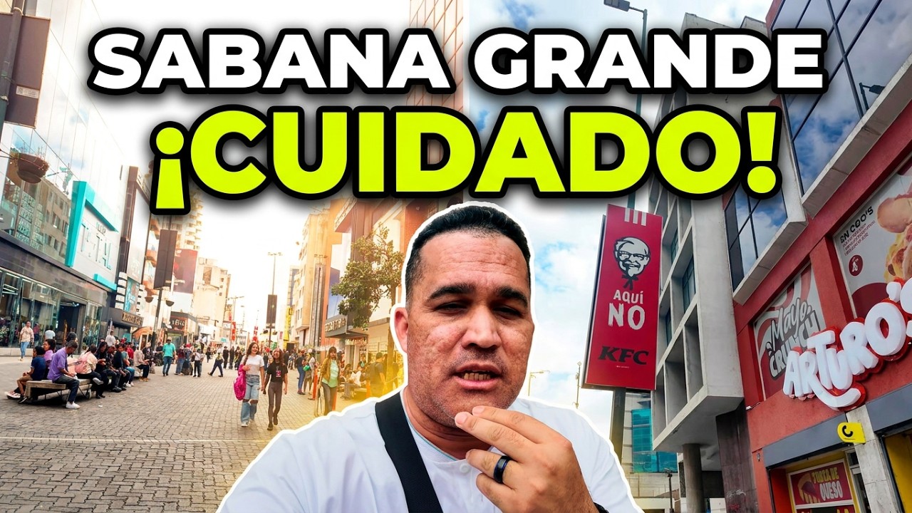 Lo que NO sabías del Bulevar de Sabana Grande (Caracas ha cambiado)