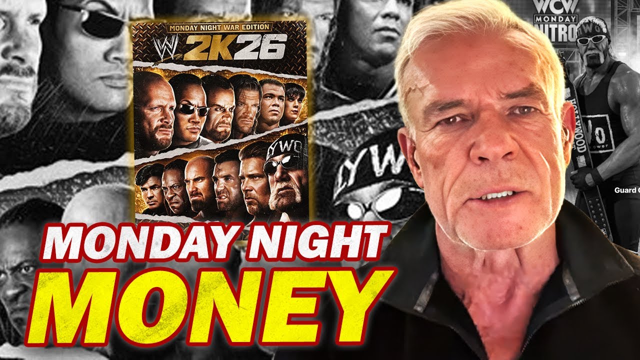 Как WWE ДО СИХ ПОР зарабатывает деньги на противостоянии WWE и WCW