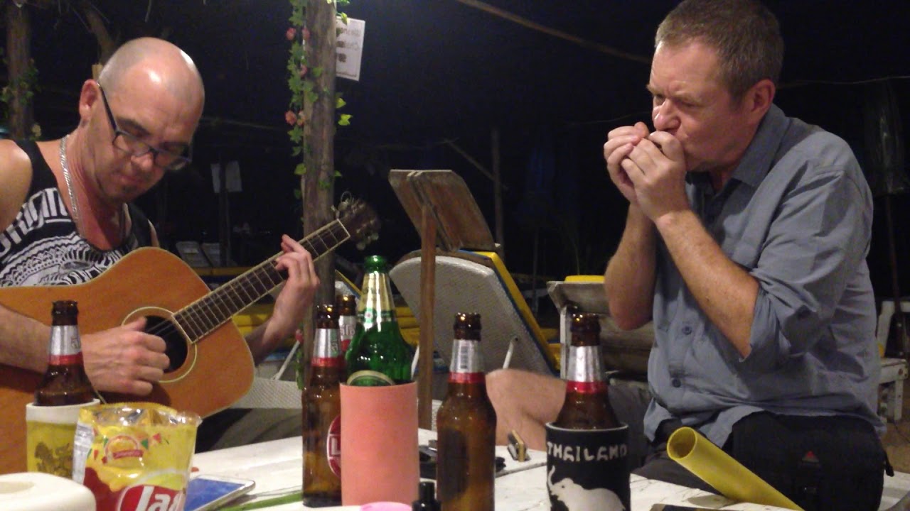 Garry and Ben The Thrill is Gone - 3rd position on harmonica