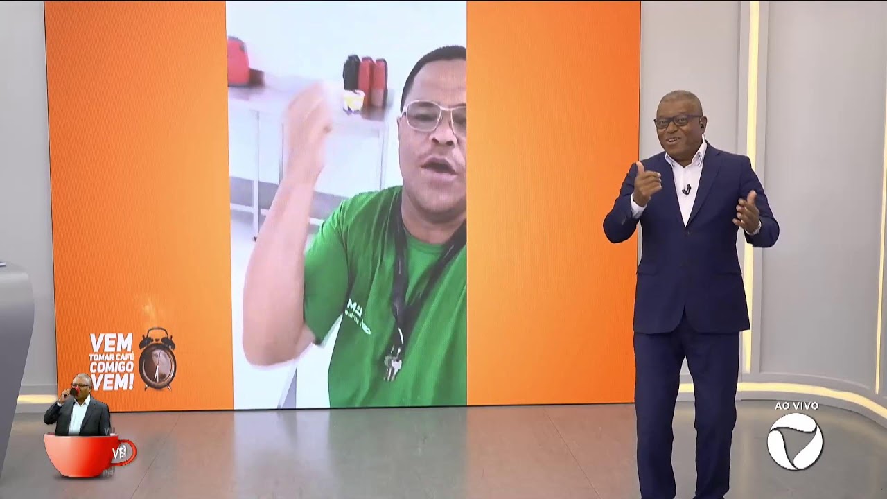 Estamos no ar!