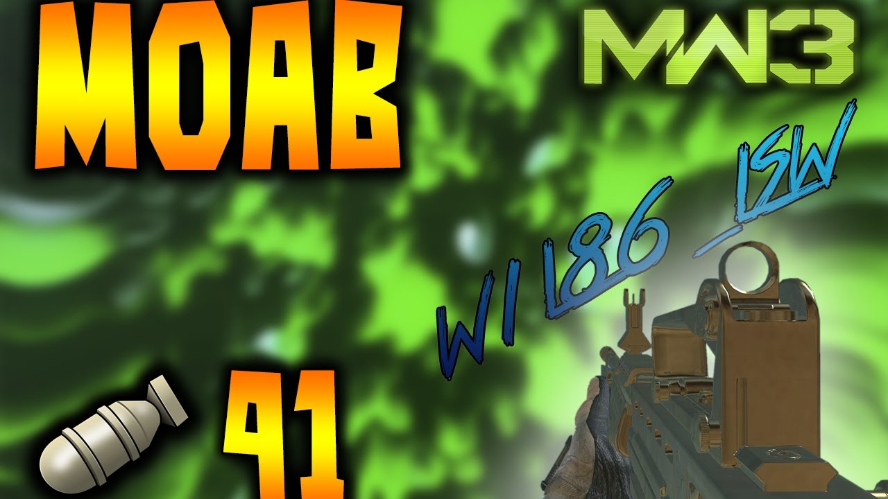 MW3- MOAB -DPE 3vs3 -SIN CORTES- (TheByStation-YT) #41 con ●Chelles97● & ●VEKU_YT●