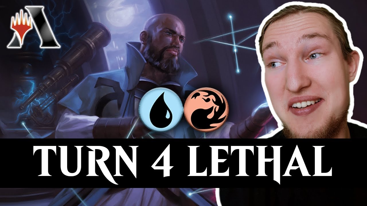 INSANE PAST IN FLAMES LINES! | Vadrik Storm Historic Brawl Commander chb