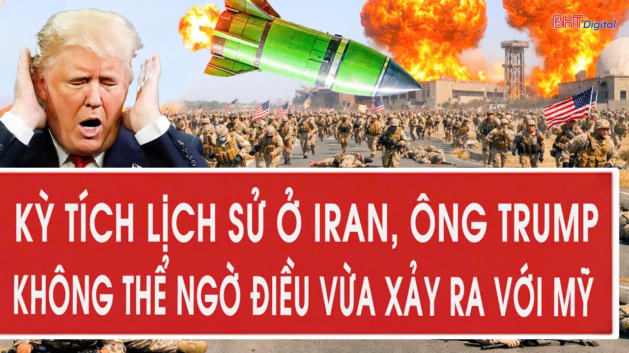 Toàn cảnh chiến sự Mỹ - Iran 20/3: Kỳ tích ở Iran, ông Trump không thể ngờ điều vừa xảy ra với Mỹ