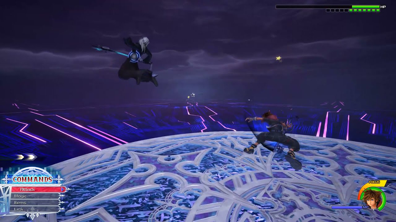 [KH3 Mod]Dark Imputus Data Young Xehanort