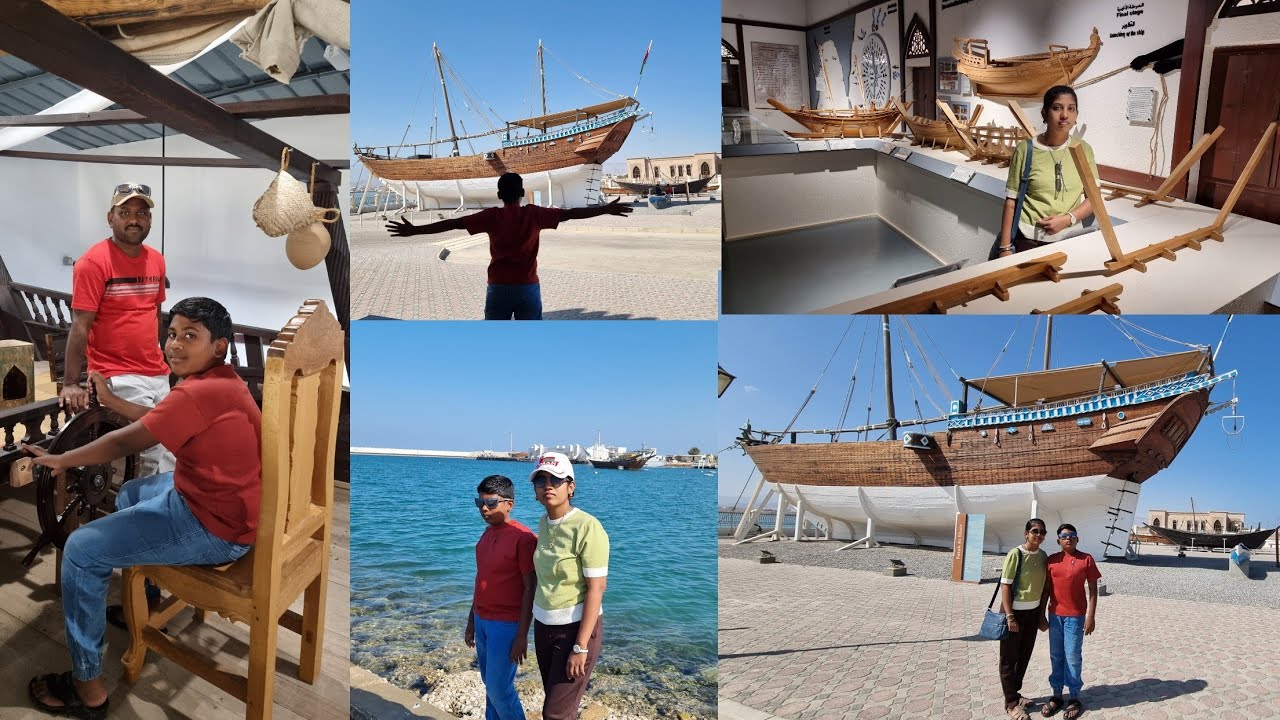 Sur🇴🇲Day3|Ancient🛶Dhows|Fatah Al Khair Bimmah Sinkhole|Bioluminescence|@saimonish #travel#oman 