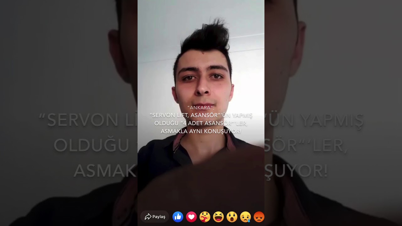 “SERVON LİFT”’in Yaptığı “4 ADET ASANSÖR”’ler, “2”’sini Çekmiş, Asmakla Aynı Konuşuyordur Bölüm: 161