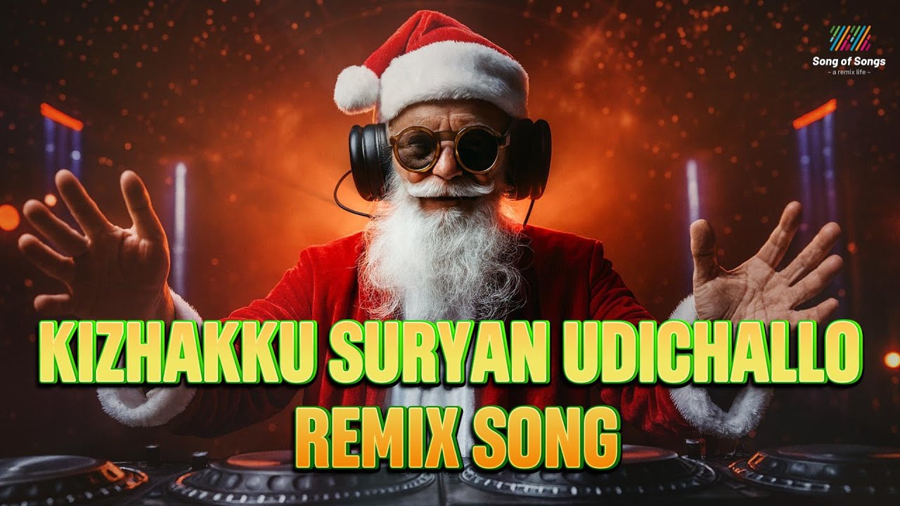 Kizhakku Suryan Udichallo REMIX | Trending Malayalam Song | #malayalamsongs #christmas