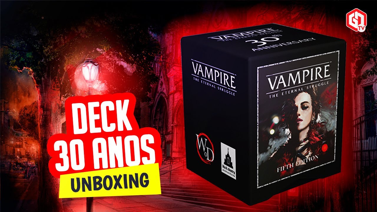 Unboxing: Deck 30th Anniversary | Vampire The Eternal Struggle