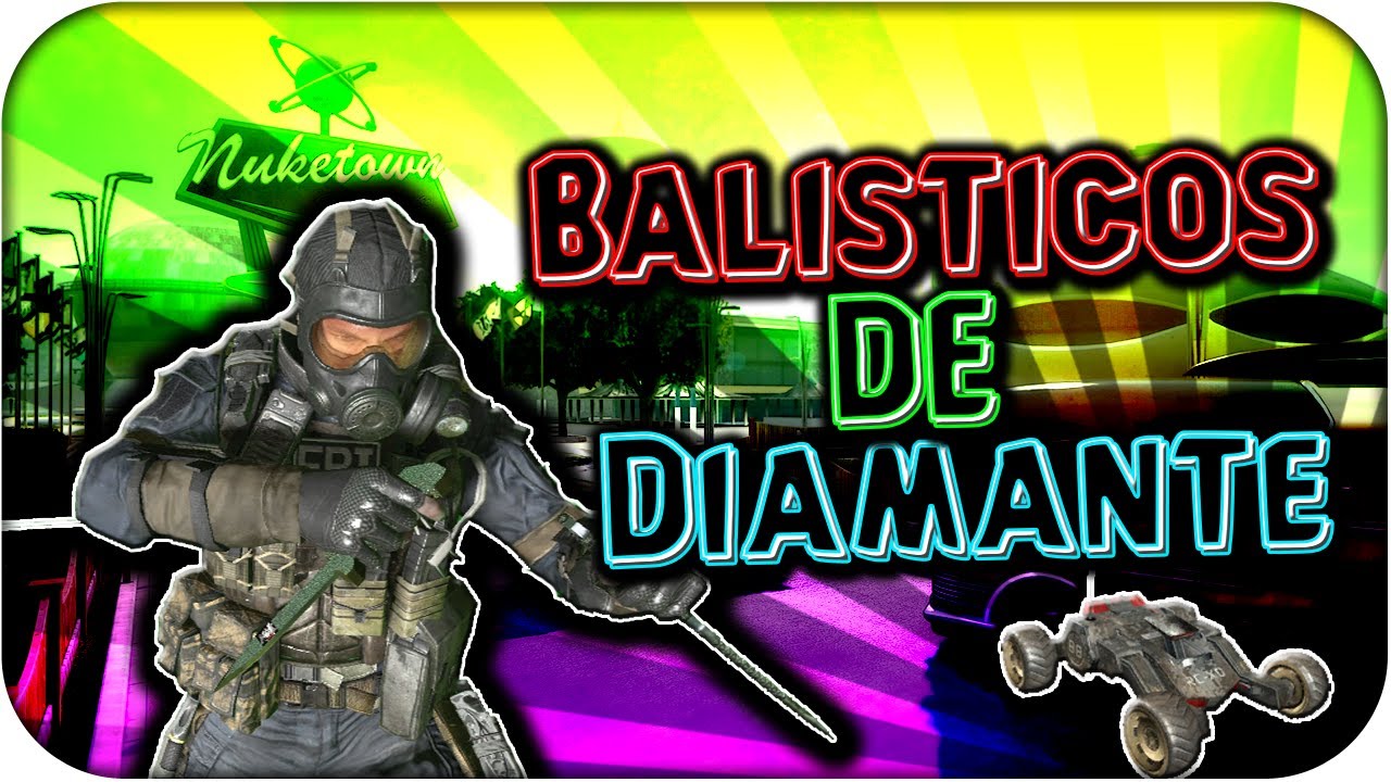 Tiro Complicado!! - Cuchillo Balístico de Diamante 