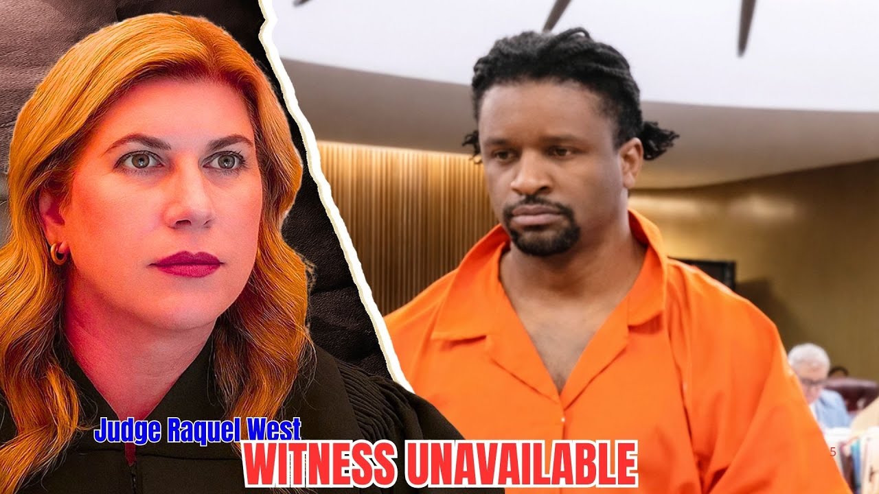 Judge Raquel West Makes the Call: Witness Absent, Evidence Allowed