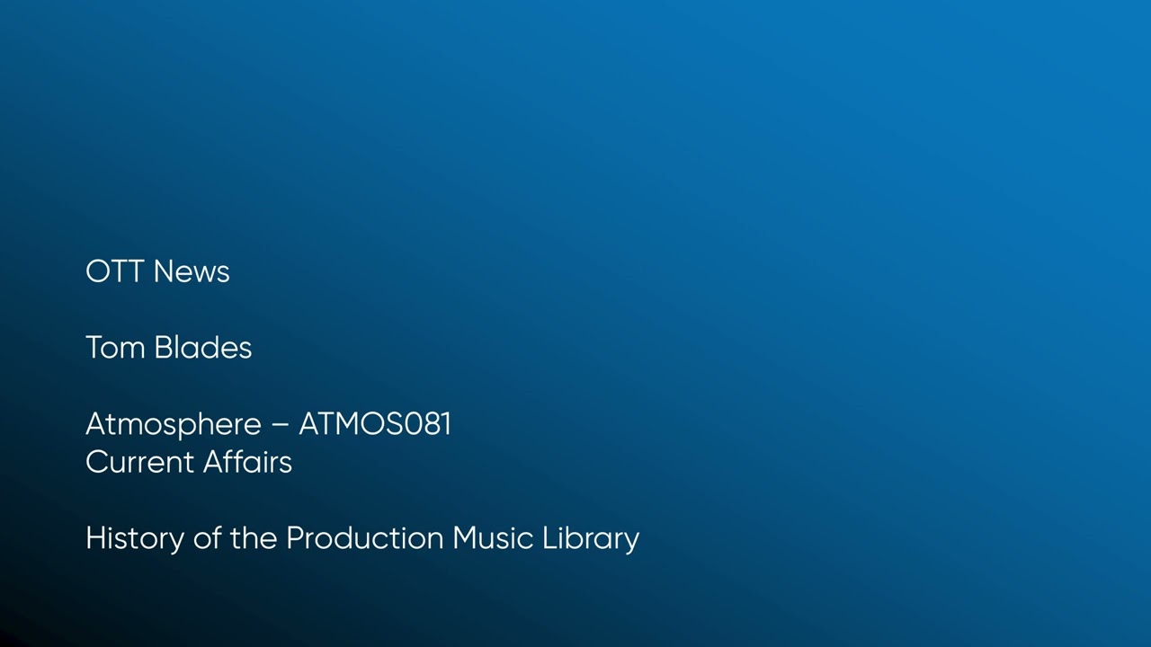 OTT News - Billy Conrad & Sam Keaton | Atmosphere (ATMOS081) [Full Track] - HOTPML #1483
