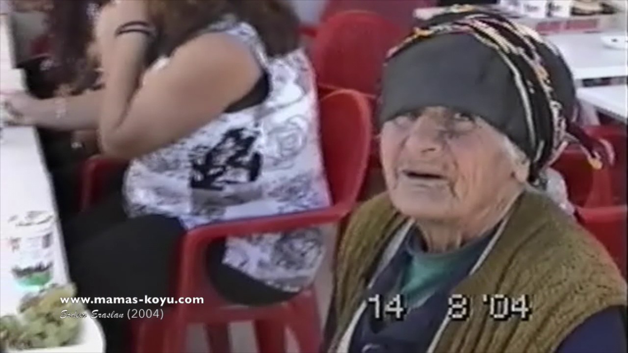 Mamaş Köyü 2004 - Anma Yemeği