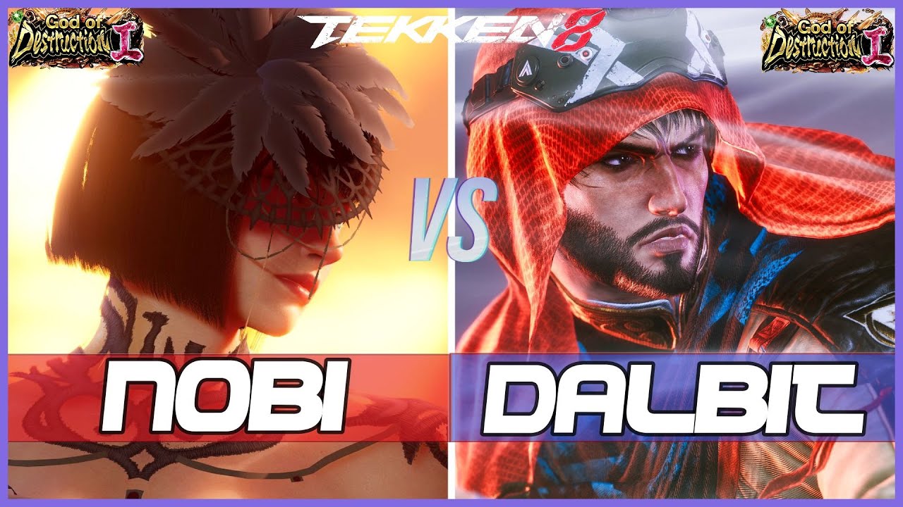 Tekken 8 ▰ Nobi (Anna) Vs DalBit (Shaheen) ▰ High Level Gameplay