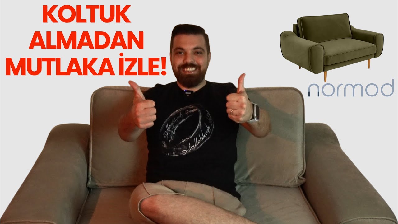 Hem Kaliteli Hem Uygun! / Normod Loveseat Koltuk İncelemesi!