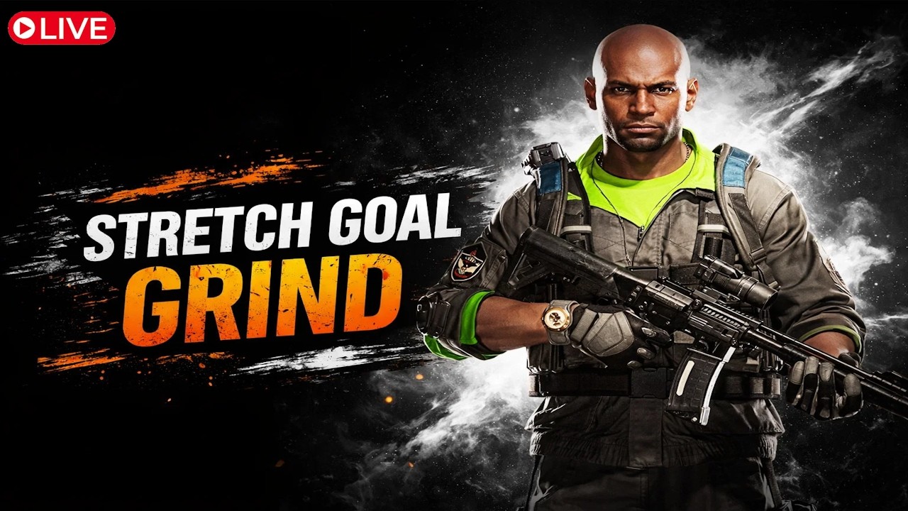 🔴 LIVE – ALL DAY Stretch Goal Farming! Fast XP & Rewards | The Division 2