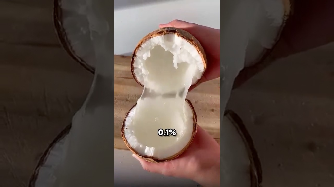 Самый редкий кокос?