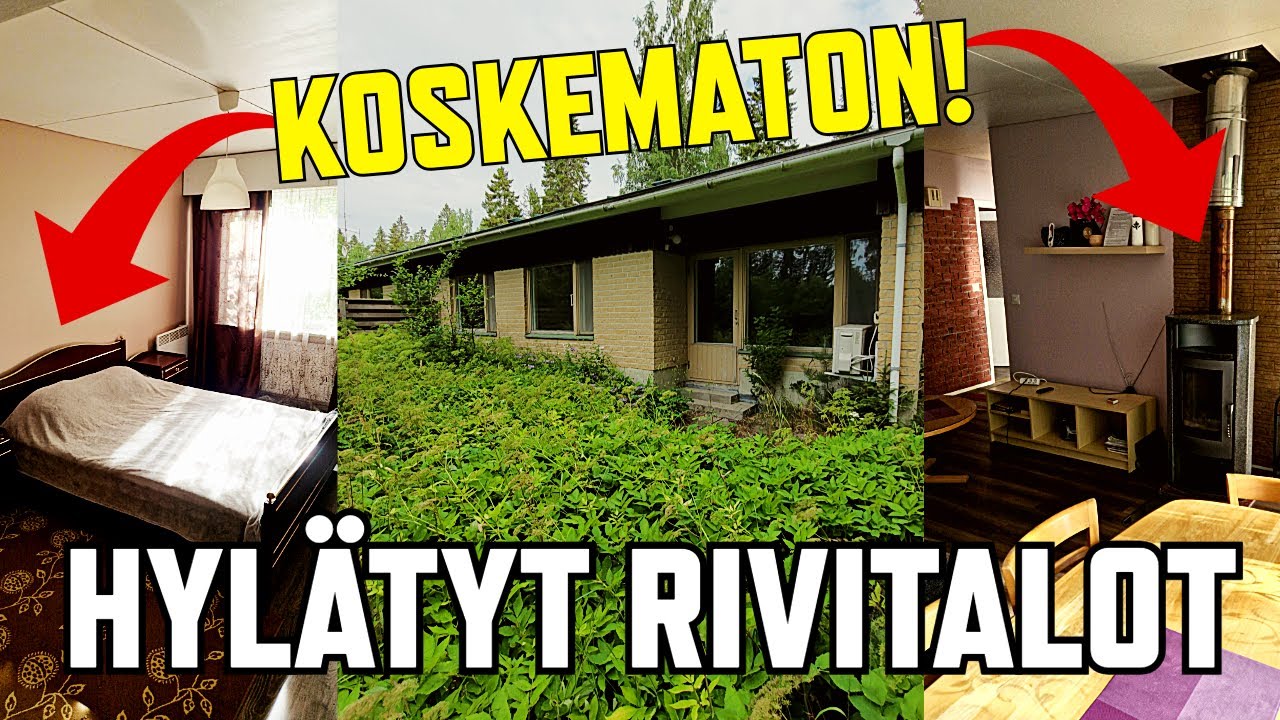 Hylätyt Rivitalot
