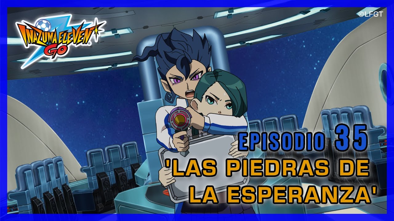 Inazuma Eleven Go Galaxy - Episodio 35 español «Las piedras de la esperanza»