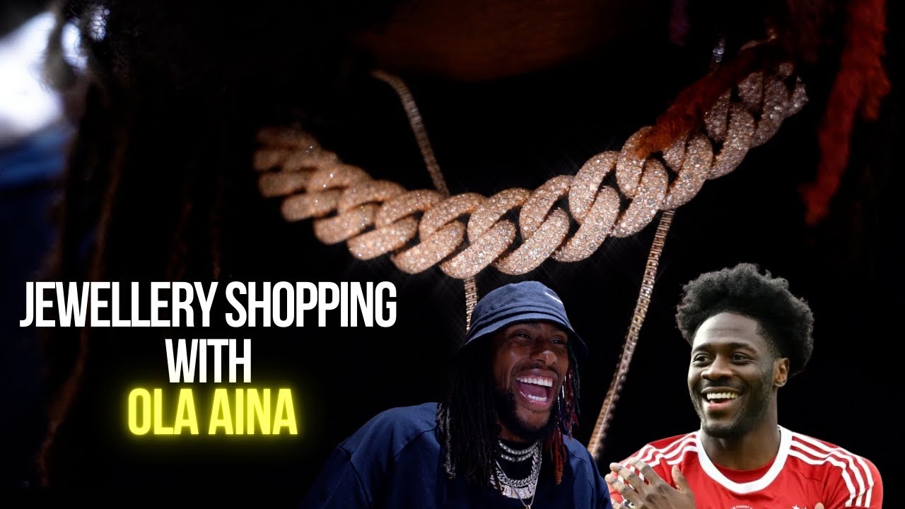 I copped a new chain from Chiefer Jewellery FT Ola Aina