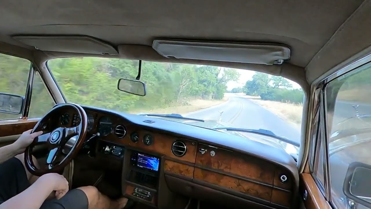 1979 Rolls-Royce Silver Wraith II Drive Along