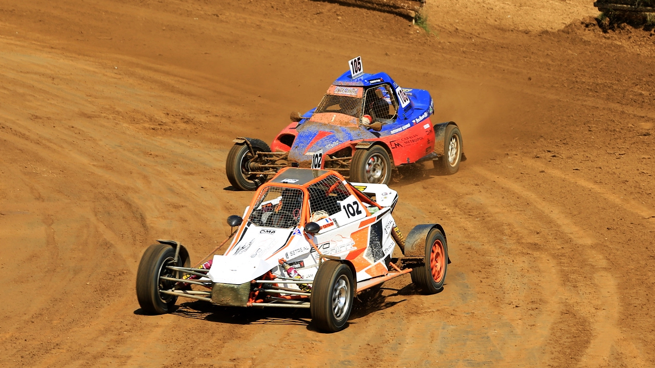 2016 - The Best Of Buggy 1600 By Autocross-CZ