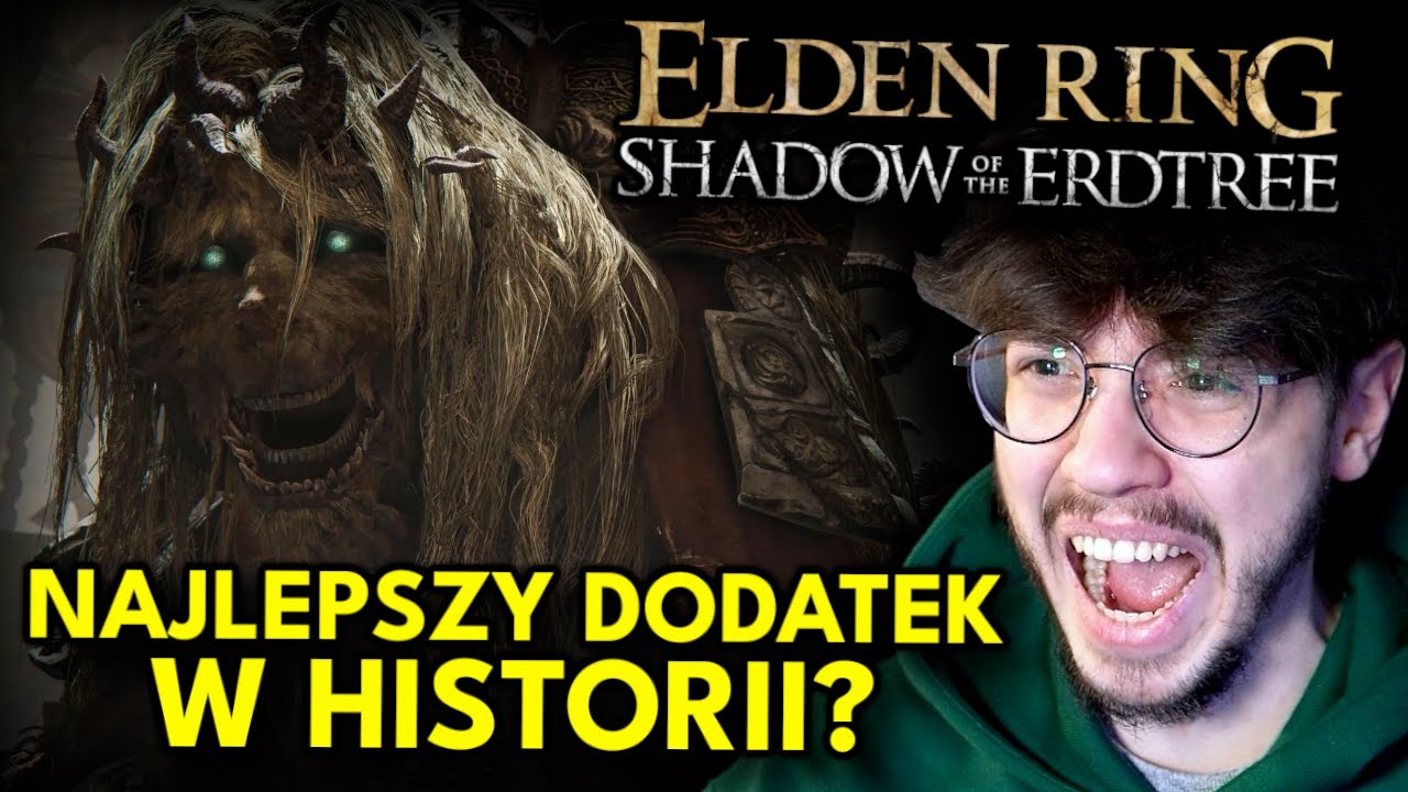 NARESZCIE! POCZĄTEK WIELKIEJ PRZYGODY | ELDEN RING DLC - SHADOW OF THE ERDTREE #1