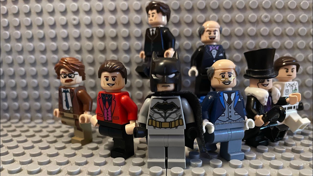 Lego Batman: The Knight of Gotham S1E1: The First Fight in Gotham | BCDCU 