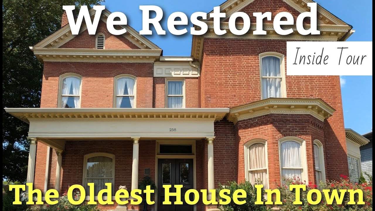 Экскурсия по историческому 200-летнему дому в Вирджинии