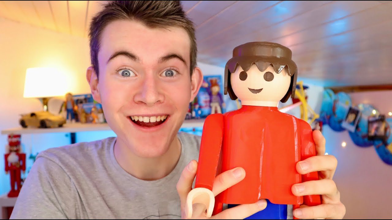 UNBOXING playmobil XXL unique (imprimé en 3D)
