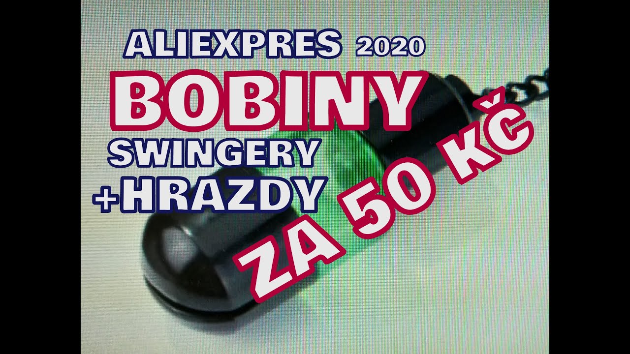 Nákup na ALI ,BOBINY swingery ,hrazdy hliník za super ceny