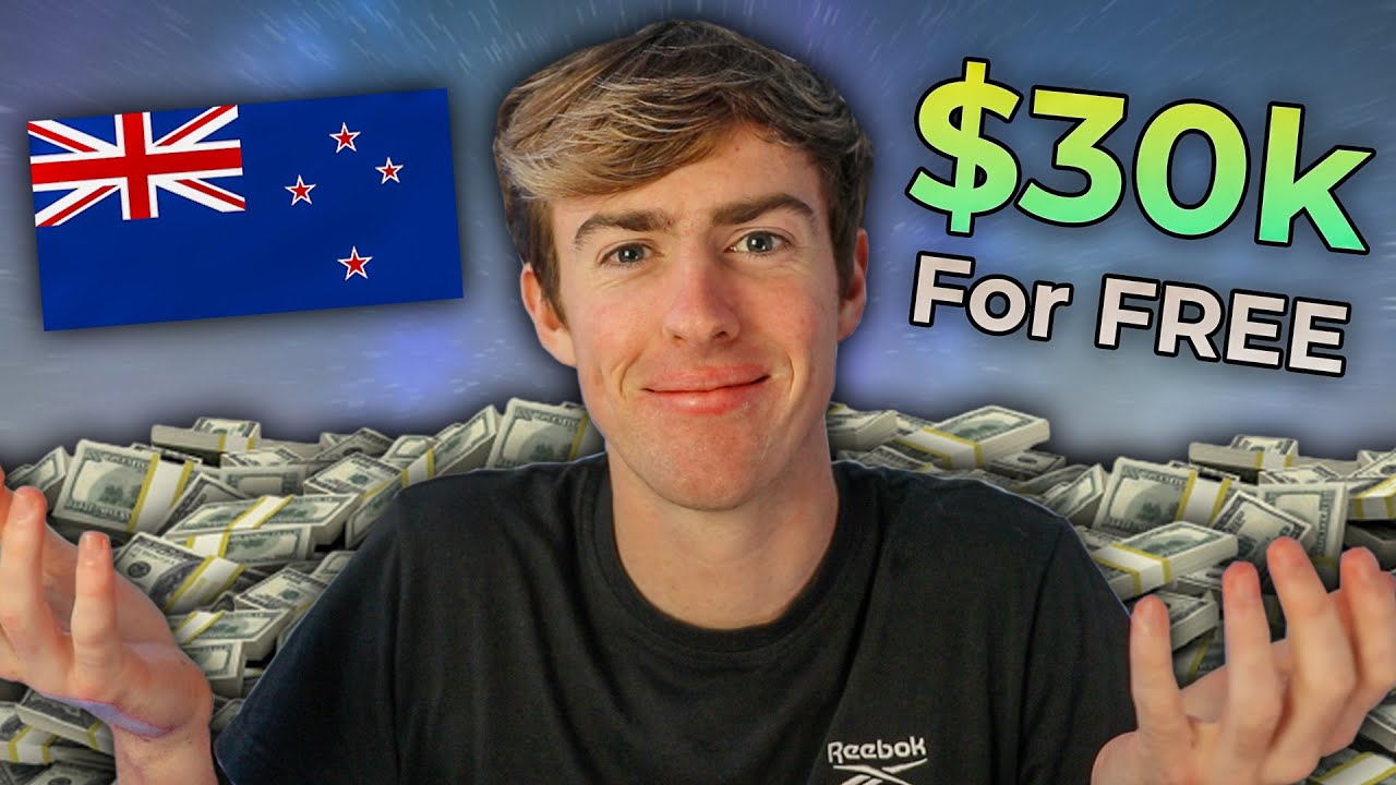 How YOU Can Get $30k for FREE in New Zealand