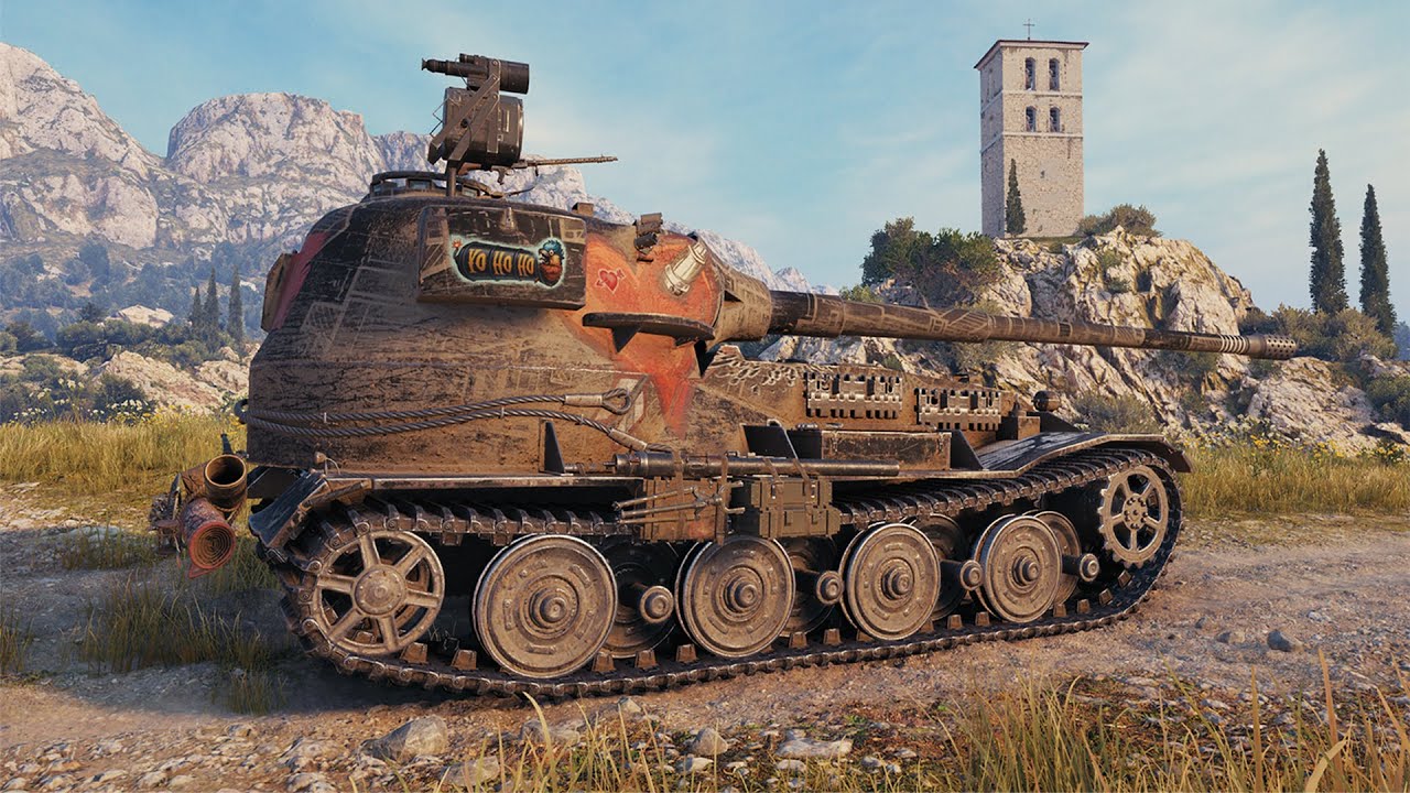 Pz.Kpfw. VII • Могучий Рыцарь • World of Tanks