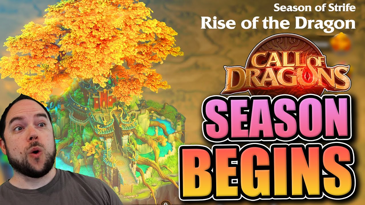 Entering Rise of the Dragon [max wheel of destiny spins] Call of Dragons