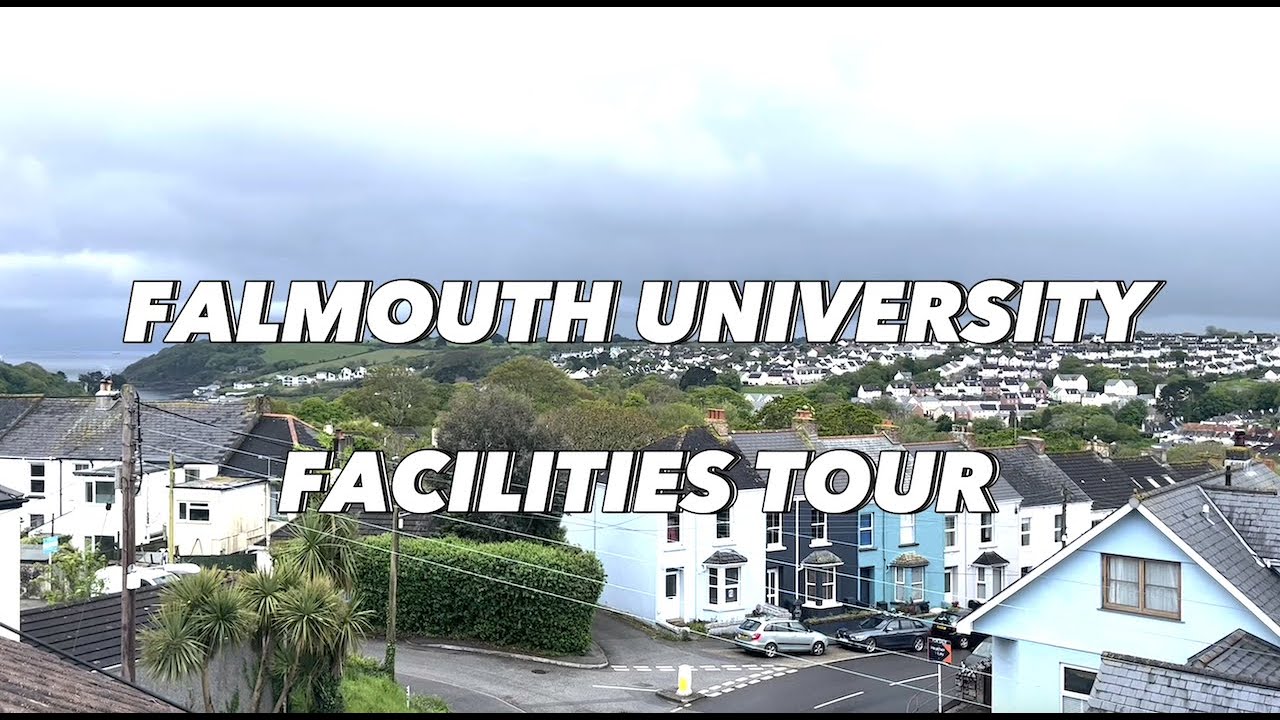 See inside Falmouth University's facilities